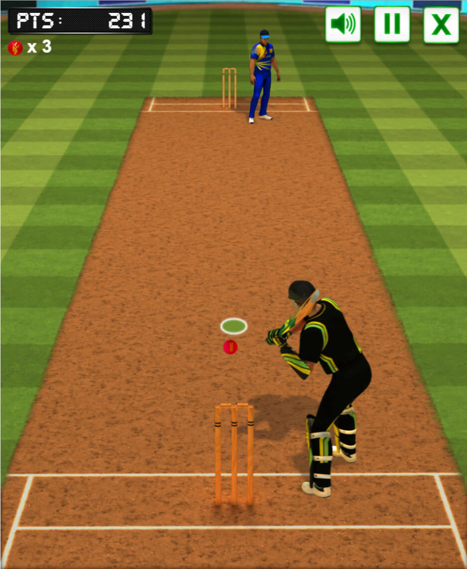 Image Cricket Bat Challenge