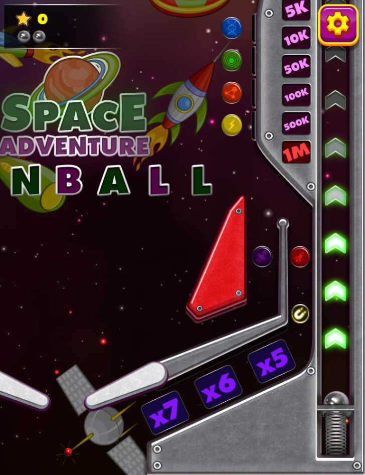 Image Space Adventure Pinball